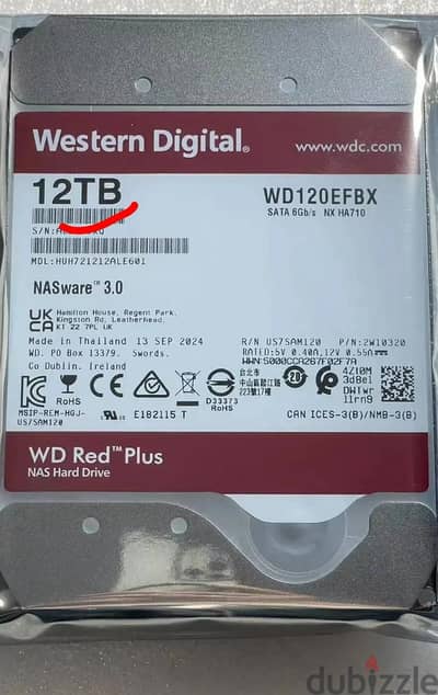 WD Red Plus 12TB