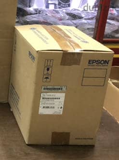 طابعة Epson حرارية بخصم 40‎%‎