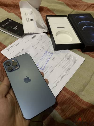 Iphone 12pro max256g||ايفون ١٢برو ماكس ٢٥٦جيجا