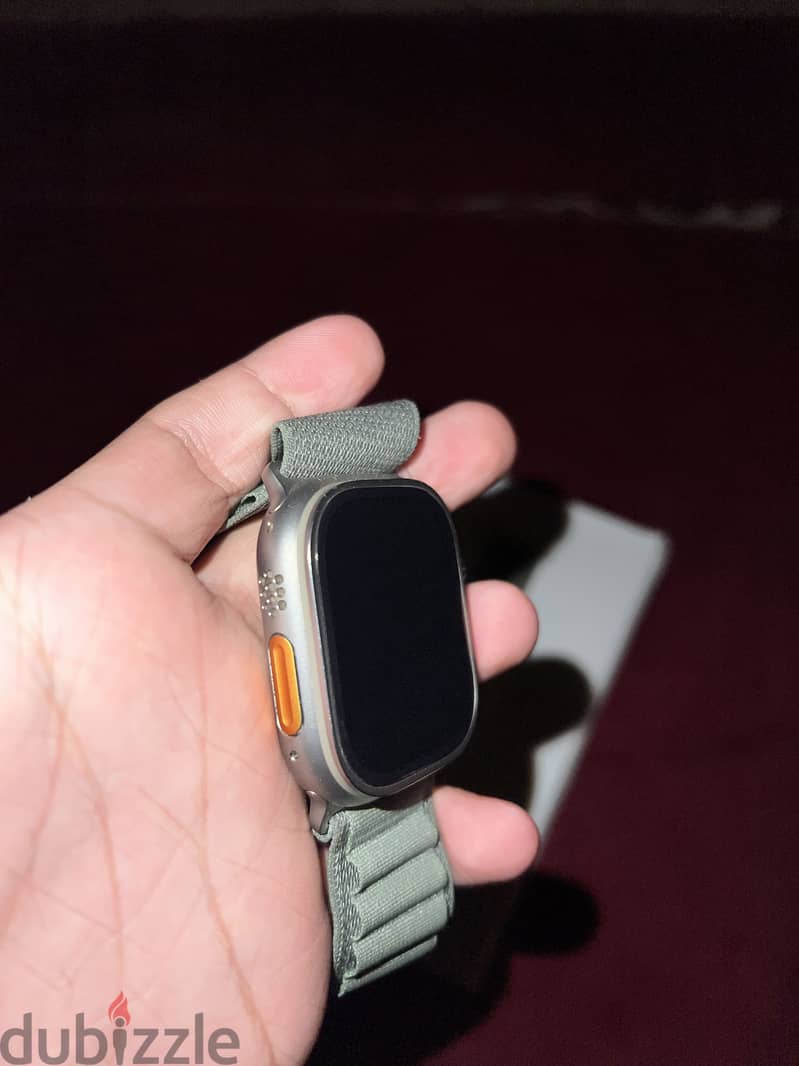 Apple watch ultra 1 2