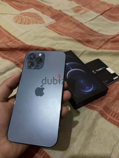 Iphone 12pro max256g||ايفون ١٢برو ماكس ٢٥٦جيجا