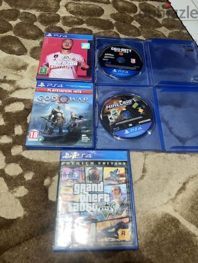 العاب ps4 للبيع