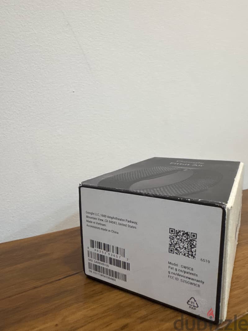 Fitbit Air Traker جديدة 2