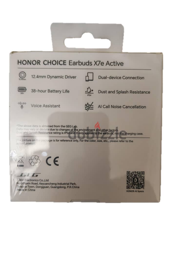 honor earbuds x7e Active 1
