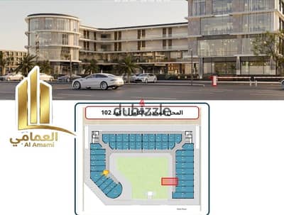 Store 74m directly in front of the New Urban Communities Authority | 35% cash discount
