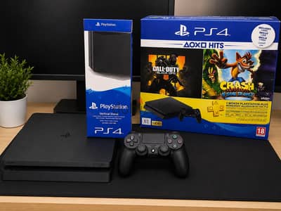 PS4 Slim 1TB — Like New