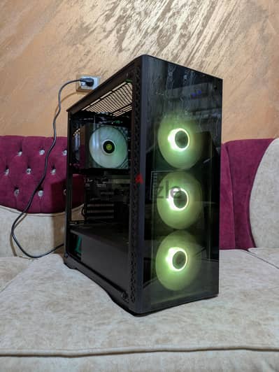 pc gaming Ryzen 5 5600x +rtx 4060