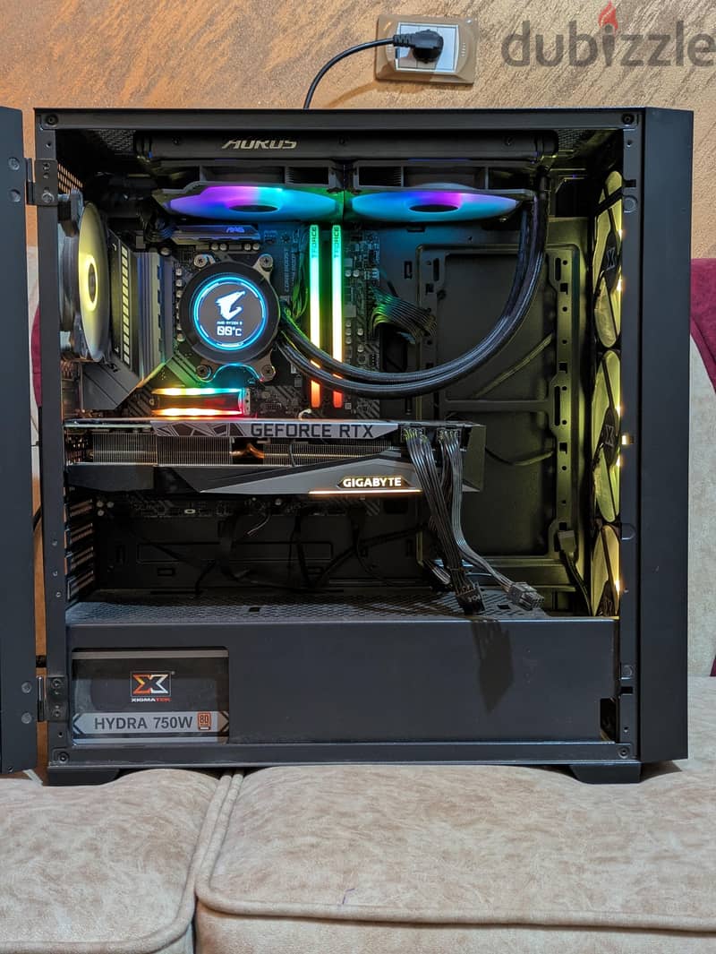 pc gaming Ryzen 7 5700x+rtx 3080 1