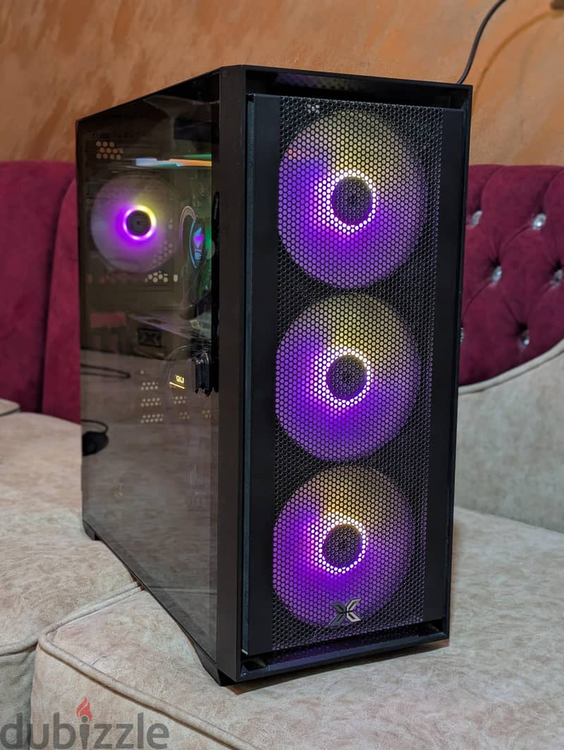 pc gaming Ryzen 7 5700x+rtx 3080 2