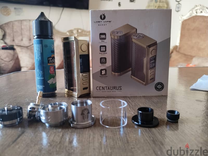 lost vape 5