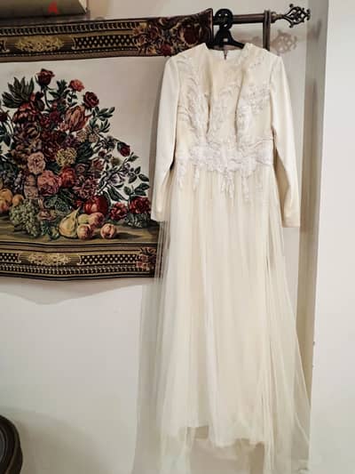 Engagement dress