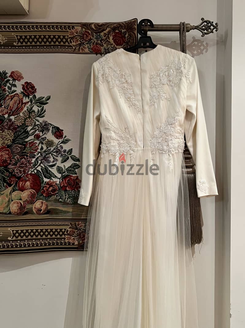 Engagement dress 1