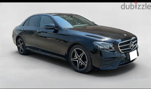 Mercedes-Benz E300e 2019 AMG - مرسيدس بنز