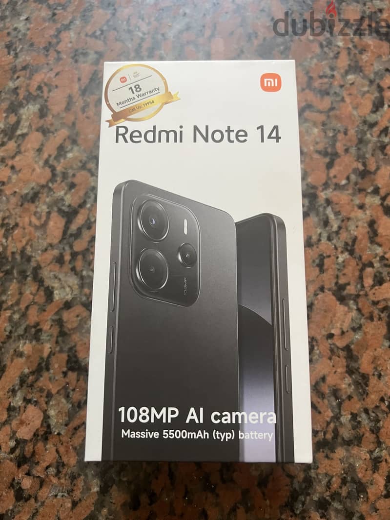 Xiaomi Redmi Note 14 4