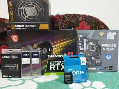 تجميعةRTX 3060 + i5-13400F| Gaming