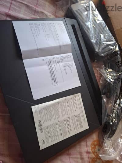 Dell gaming notebook جديد بالكرتونة