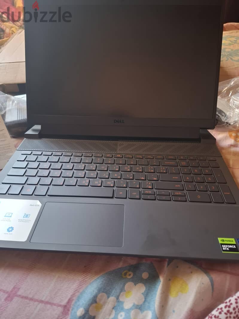 Dell gaming notebook جديد بالكرتونة 1