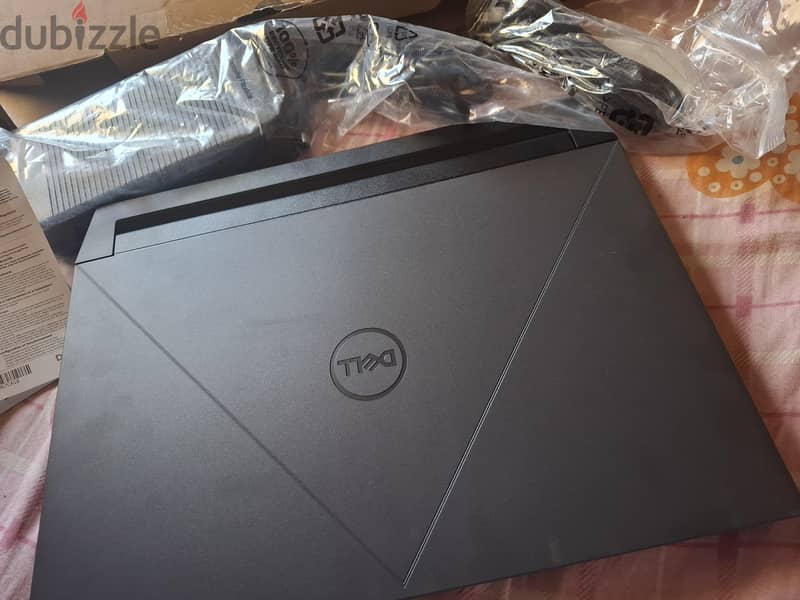Dell gaming notebook جديد بالكرتونة 4
