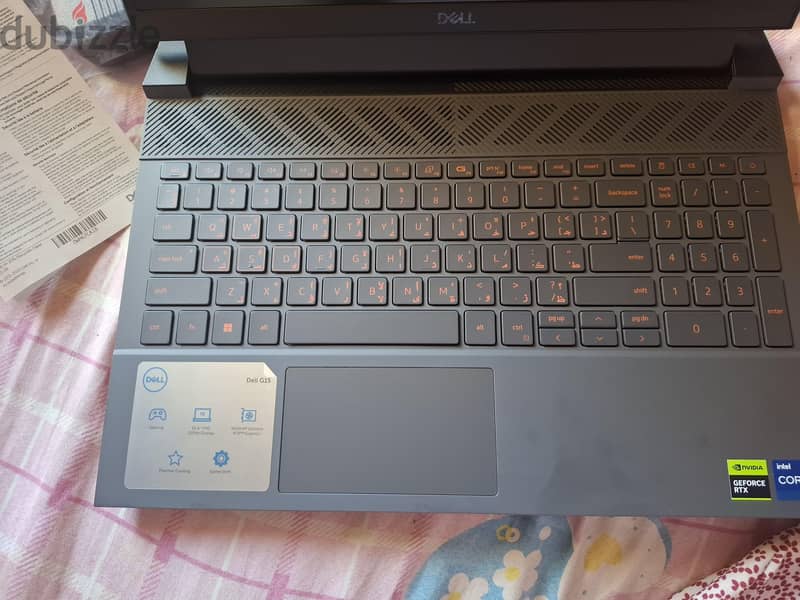 Dell gaming notebook جديد بالكرتونة 5