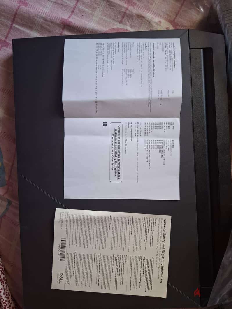 Dell gaming notebook جديد بالكرتونة 6