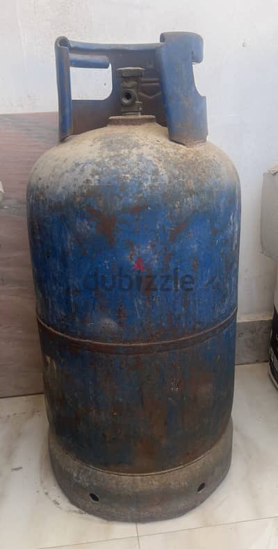 جسم انبوبة غاز