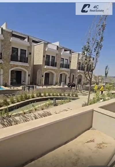 VILLA TWINHOUSE-READY TO MOVE-VERY PRIME LOCATION- BEST PRICE - FOR SALE IN THE MARQ NEW CAIRO