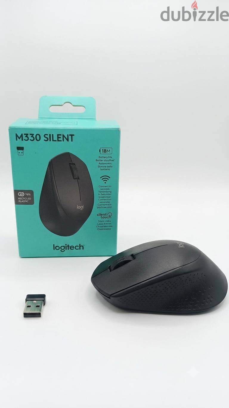 logitech M330 mouse 1