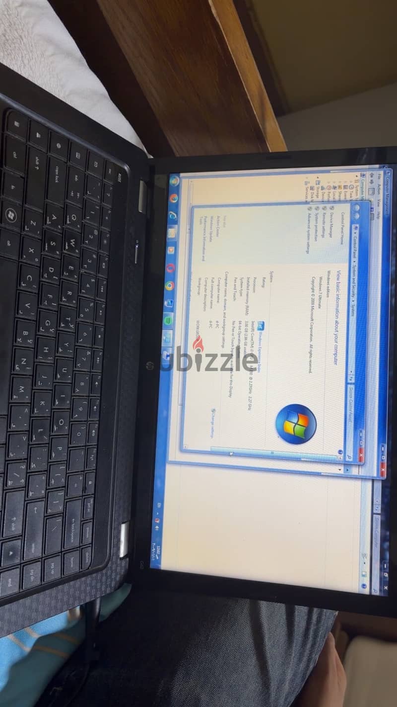 لاب توب hp 1