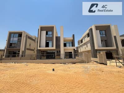 hot offer -villa RTM-prime view-best price in market - for sale in saada new cairo