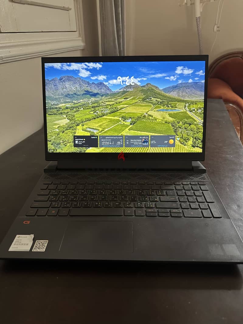 Laptop dell g15 1