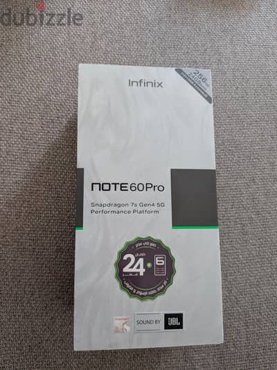 Infinix Note 60 Pro