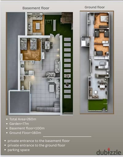 Duplex directly from the owner