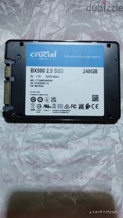 Hard ssd 240 g