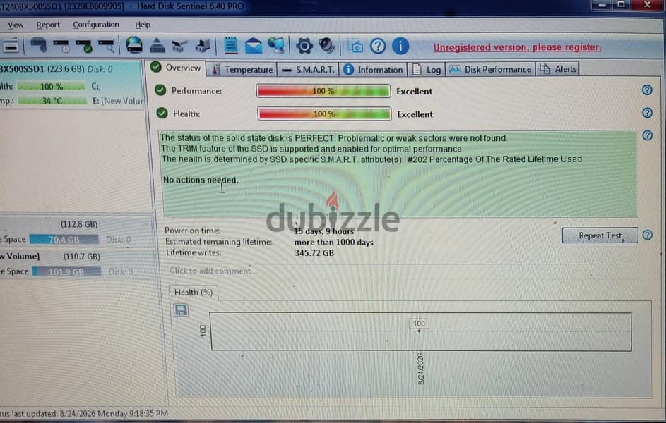Hard ssd 240 g 1