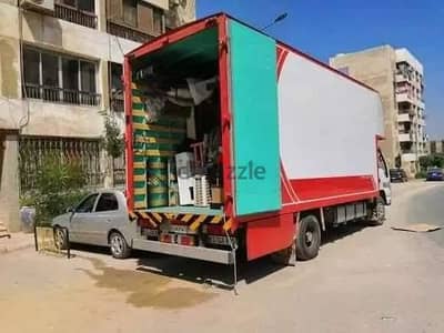 نقل عفش ونش رفع اثاث تغليف اثاث