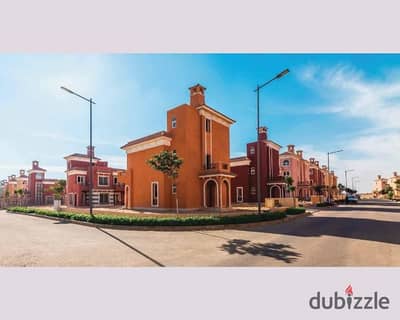 Townhouse for Sale at a Great Price, 151 sqm, directly from the original owner, fully finished, resale, in New Giza October, 6th of October City.