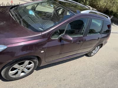 بيجو 307 إستيشن 2007