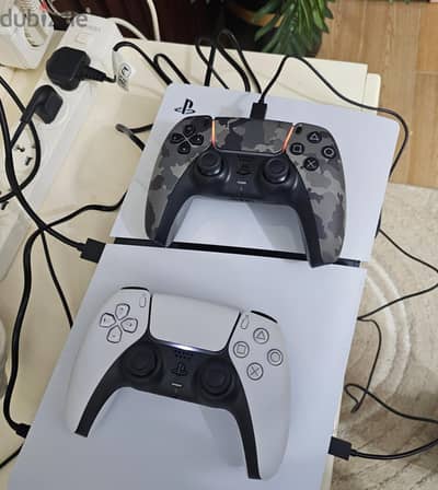 Playstation 5 Slim Digital 1 TB + Original Dualsense camouflage