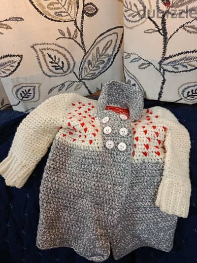 baby handmade whool jacket