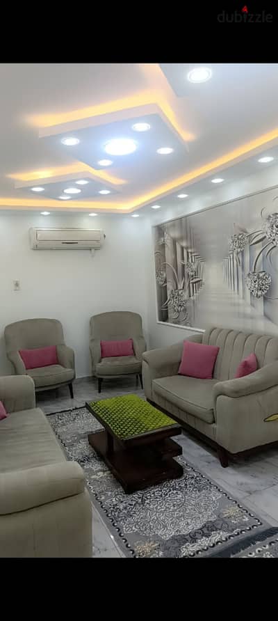 furnished apartment for rent in Mohandessin, super lux for families