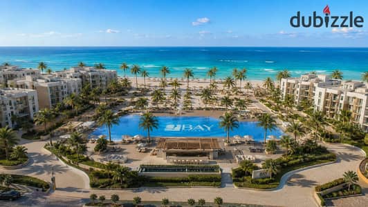 Minutes from El Alamein, two-bedroom chalet directly on the sea in El Alamein, next to Marina 1, fully finished with a limited-time special down payme