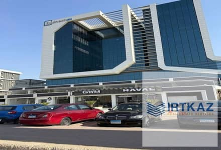 مكتب للايجار متشطب بأقل سعر للمتر عالتسعين الشمالي مباشرة - التجمع
