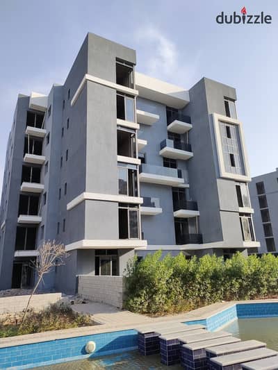 120m apartment immediate delivery near the Pyramids and the new museum in Sun Capital compound, Hadayek October