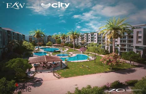Apartment for sale 149 sqm in Compound Flow Residence FLW in October Gardens next to Compound Amoon and Tesla and Seven Sun Capital