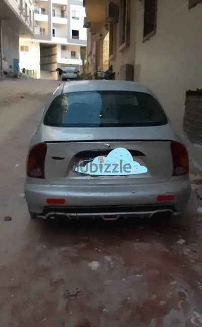 دايو لانوس 2 2006 للبيع البحر الأحمر