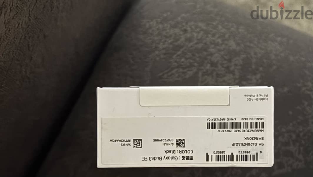 Samsung buds FE 3
