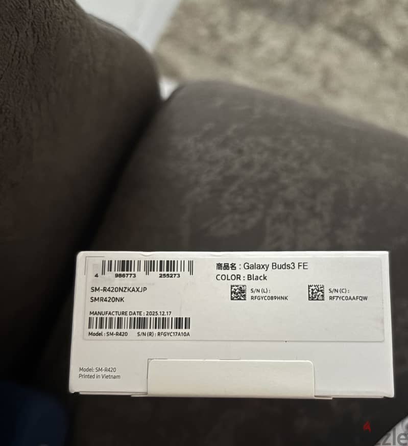 Samsung buds FE 4