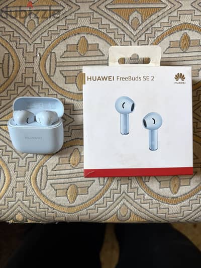 Huawei freebuds SE2 blue