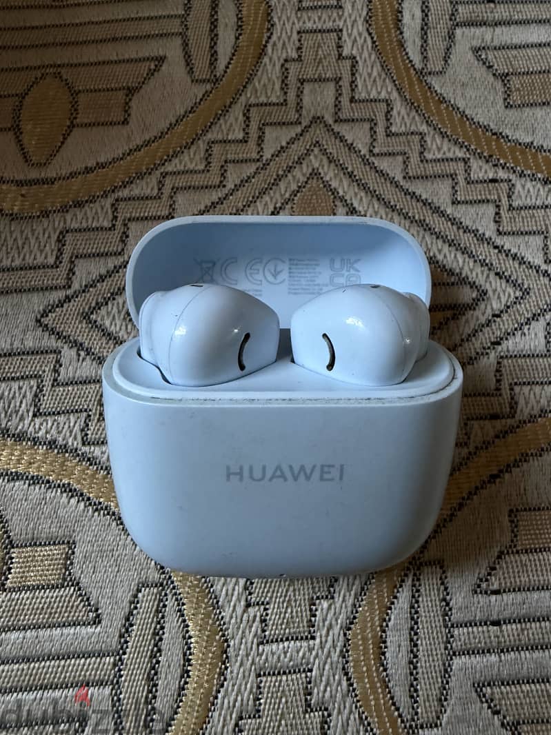Huawei freebuds SE2 blue 1