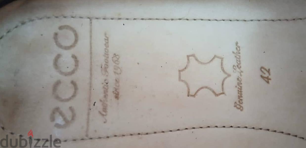 Ecco shoes size 42 4